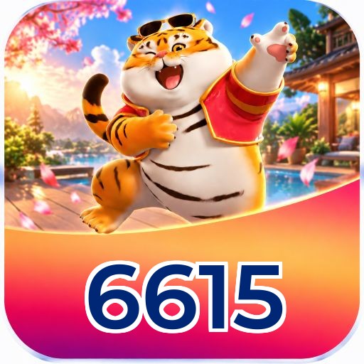 Logo 6615 Cassino Online Brasil