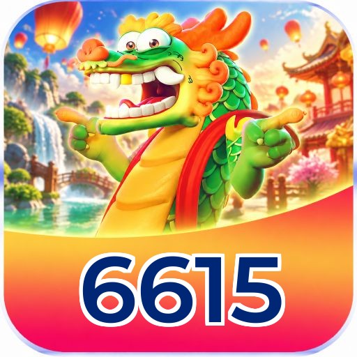 Logo 6615 Cassino Online Brasil