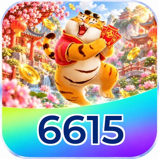 Logo 6615 Cassino Online Brasil
