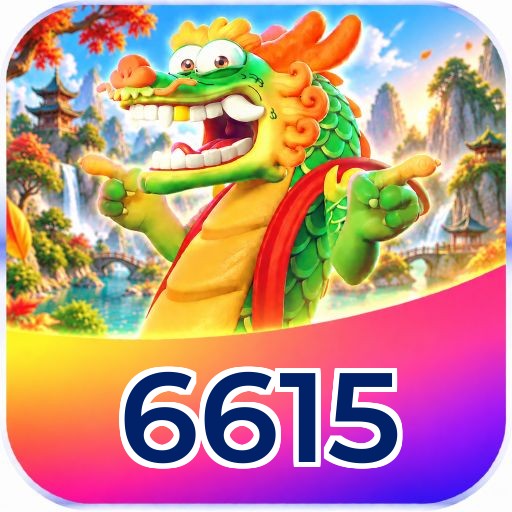 Logo 6615 Slots Premium Brasil